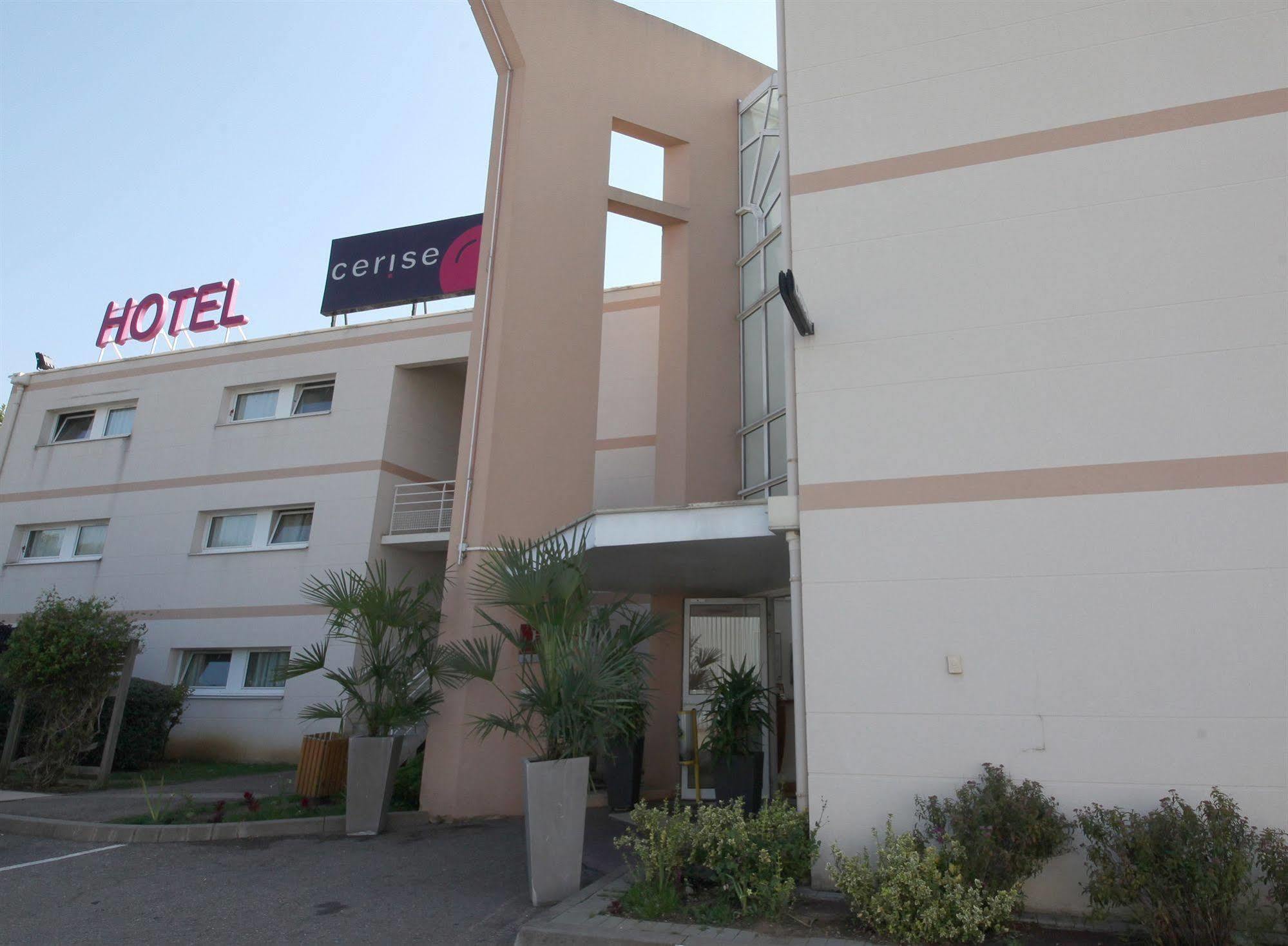 Hotel Cerise Nancy Zewnętrze zdjęcie