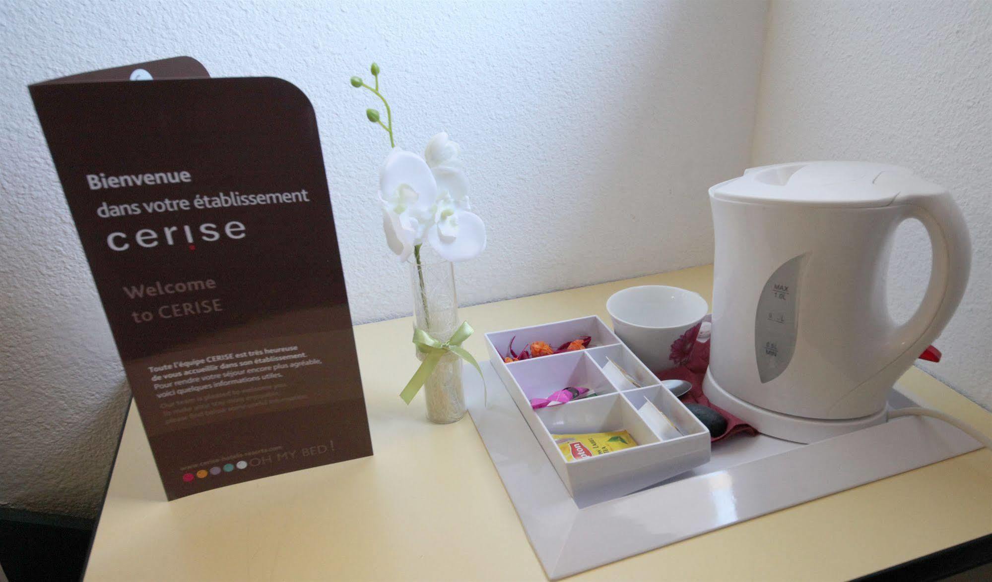 Hotel Cerise Nancy Zewnętrze zdjęcie