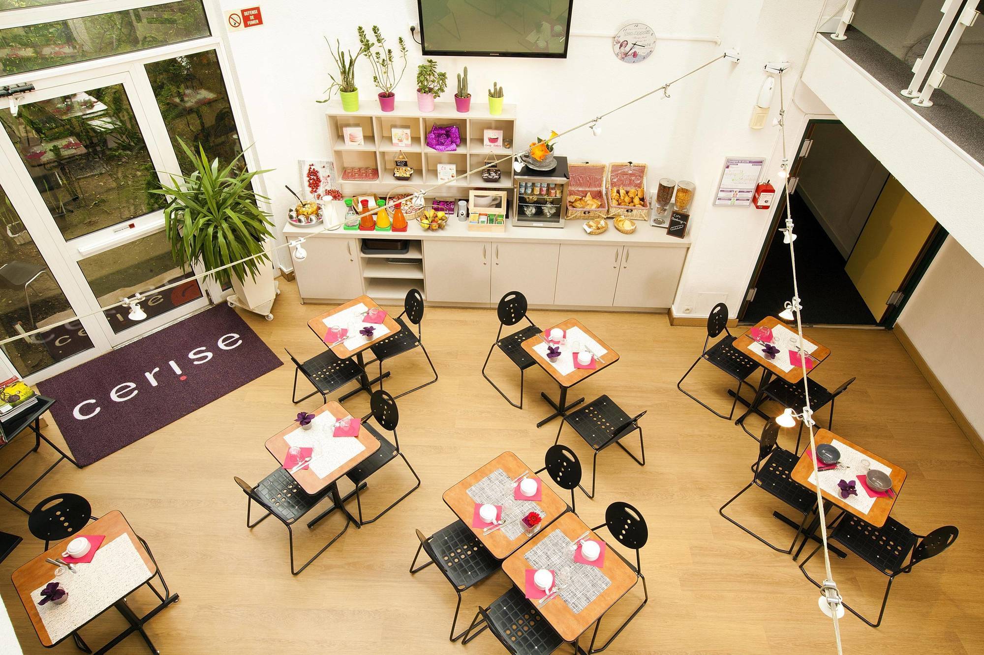 Hotel Cerise Nancy Zewnętrze zdjęcie